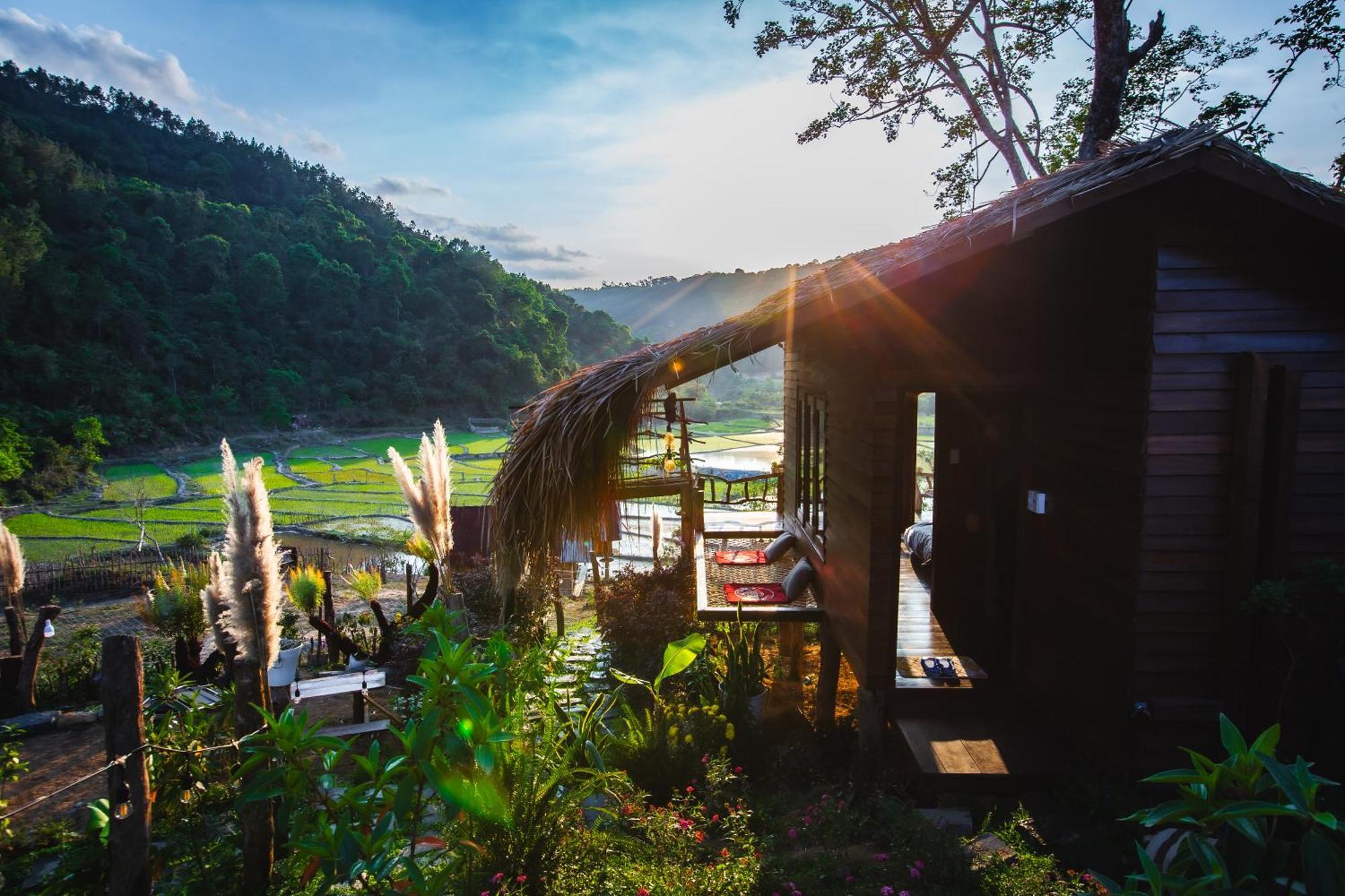 Nha Trong Ban - Homestay Mang Den Kon Von Kla Eksteriør billede
